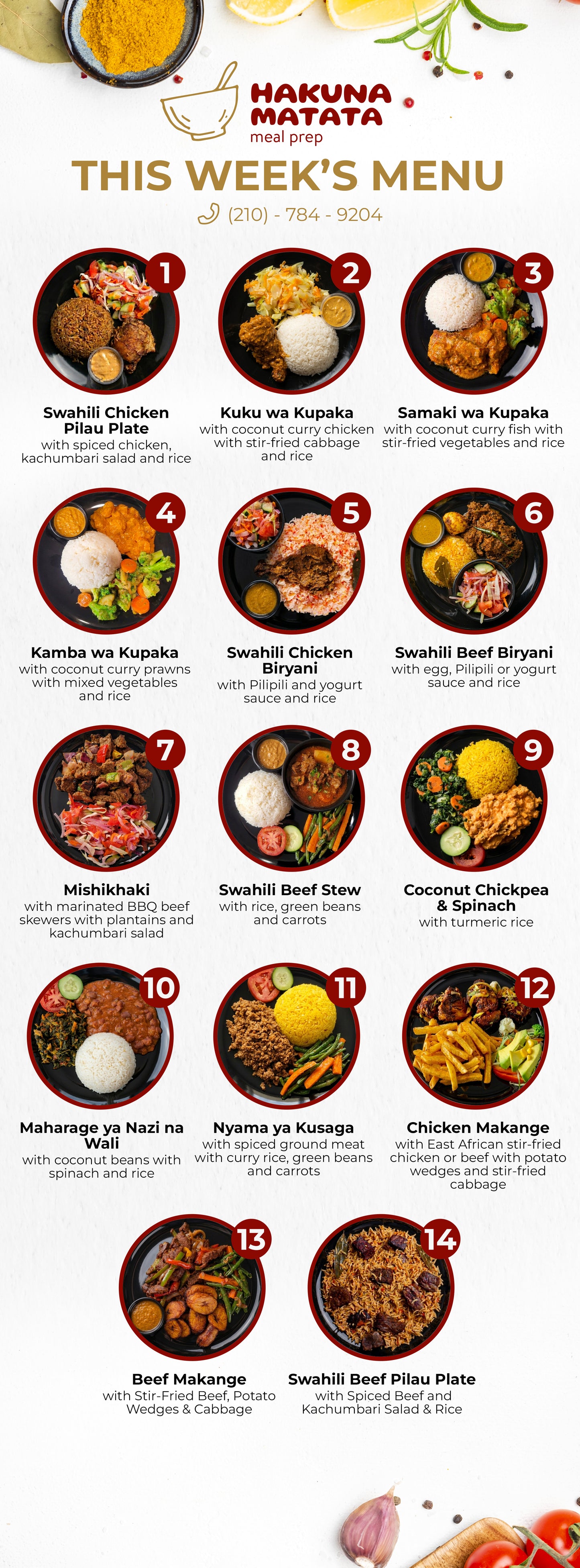 7 Meal Plan