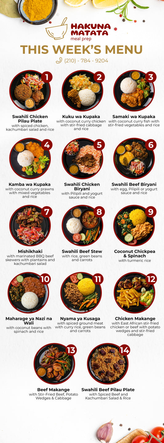 5 Meal Plan
