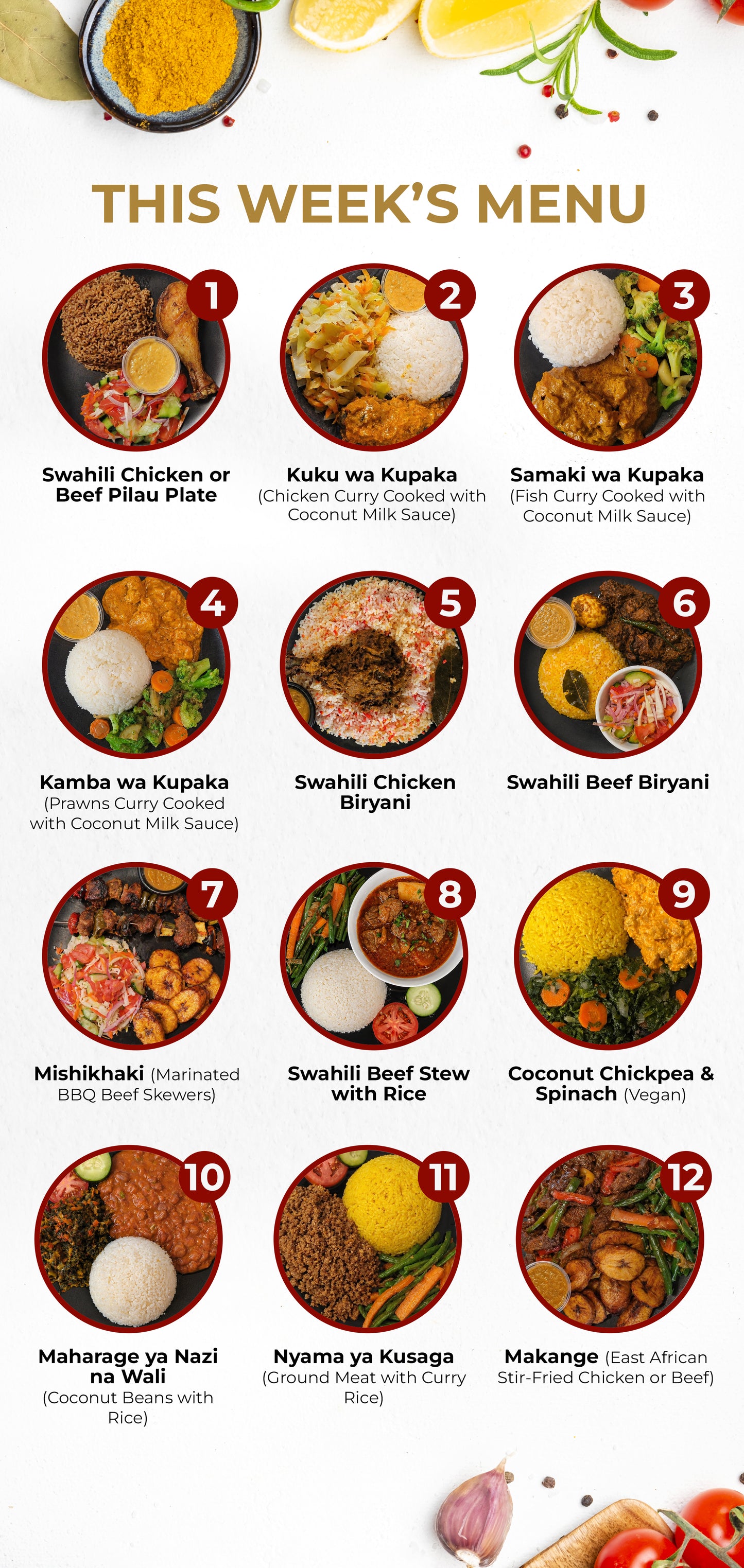 6 Meal Plan