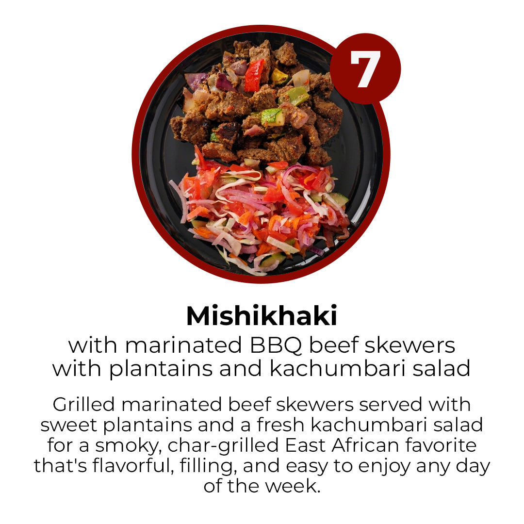 7 Meal Plan