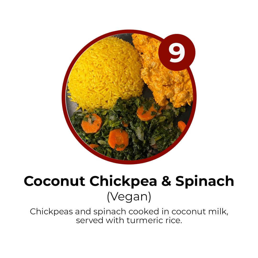 6 Meal Plan